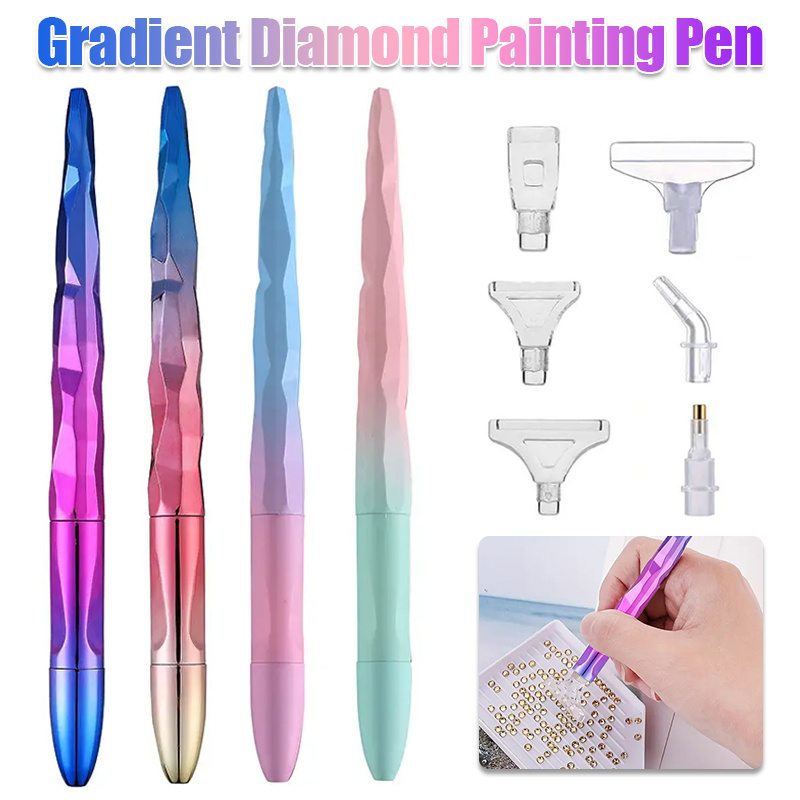 Photography Kit - Gradient Diamond Painting Pen Set with