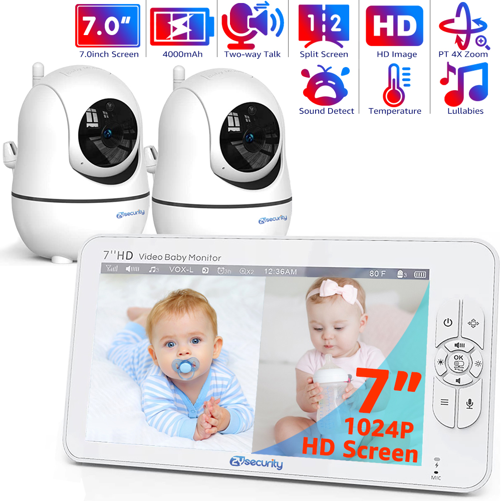 Photography Uk - 7.0 inch Video Baby Monitor HD