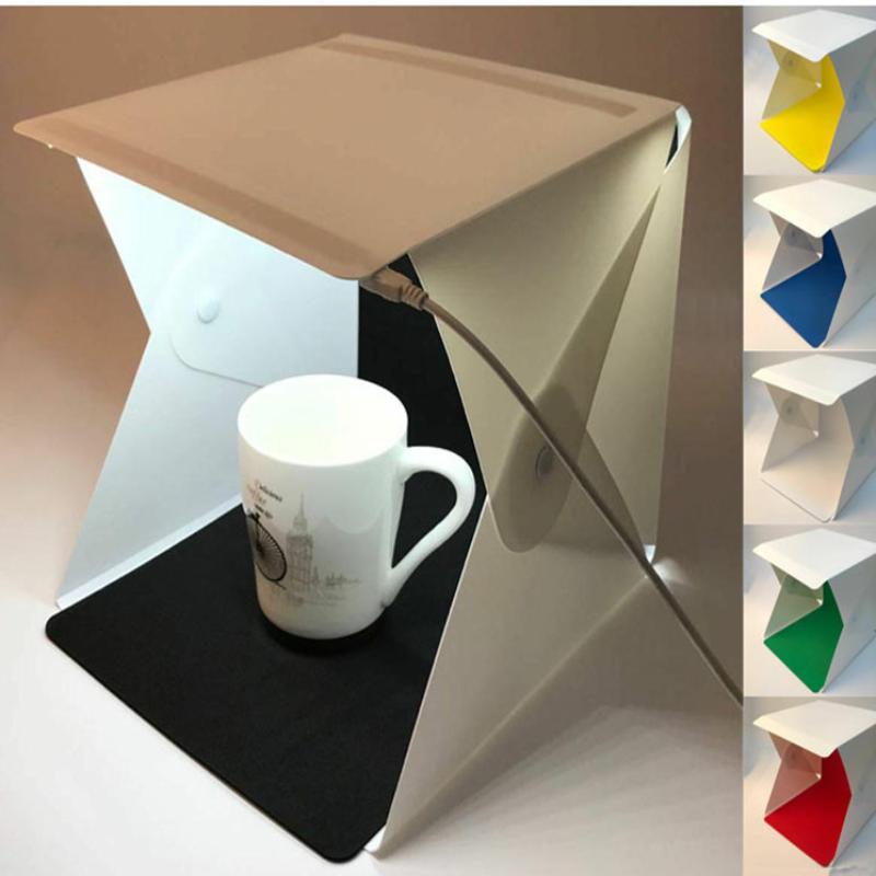 Photography Treatment - 【C】Portable LED Photo Studio Light Box