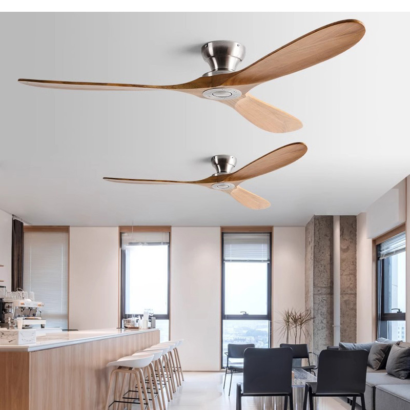 Photography Coffee - 42/52/60 Inch Low Floor Ceiling Fan