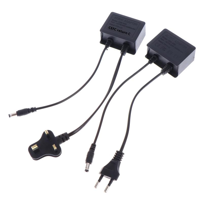 Photography Uk - Power Adapter DC12V 2A EU/US/AU/UK Plug