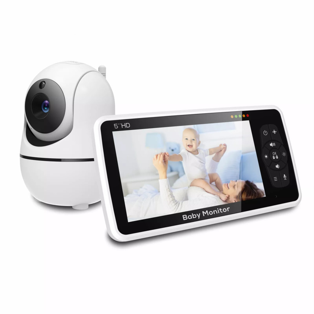 Photography Uk - New 5 Inch Video Baby Monitor