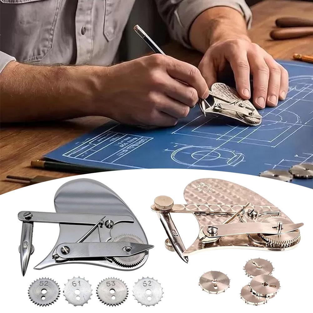 Photography Rules - Dual Mode Gear Train Ruling Pen