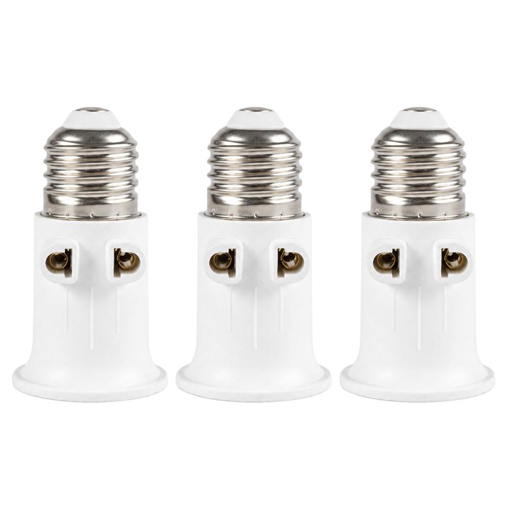 Photography Treatment - E27 to EU Plug Adapter Light