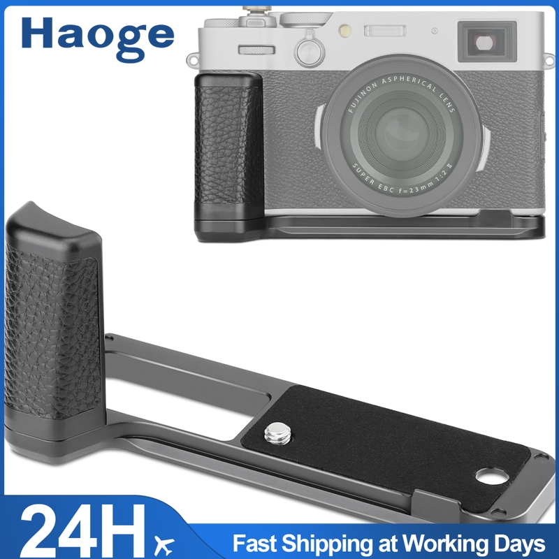 Fujifilm Camera X100Vi - Haoge HG-XVIB Quick Release Plate Camera
