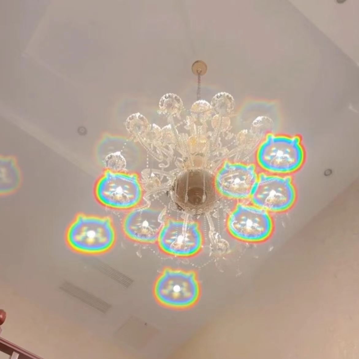 Photography Award - Camera Filter Chiikawa Anime Firework Effect