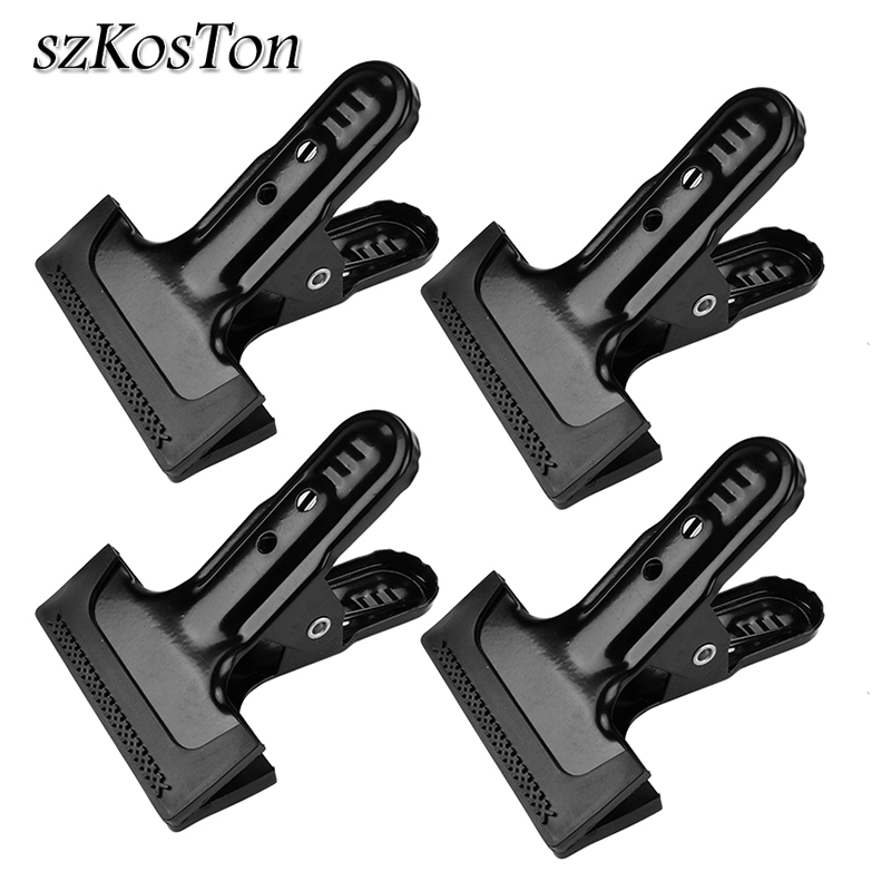 Photography Treatment - 1-12 pcs Metal Clip Background Support