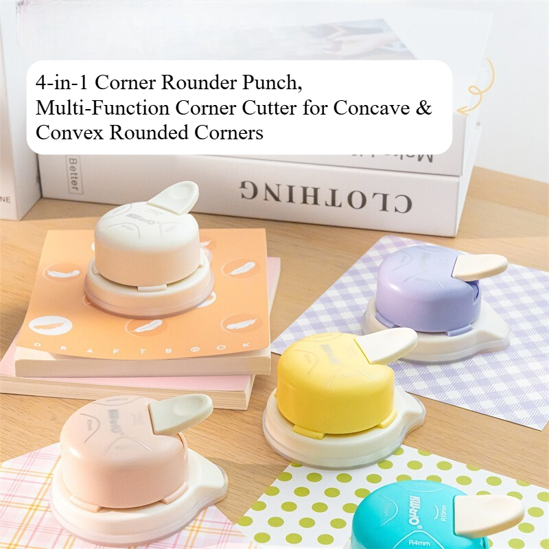 Photography Triangle - 4‑in‑1 Corner Rounder Punch，MPaper Photo Card