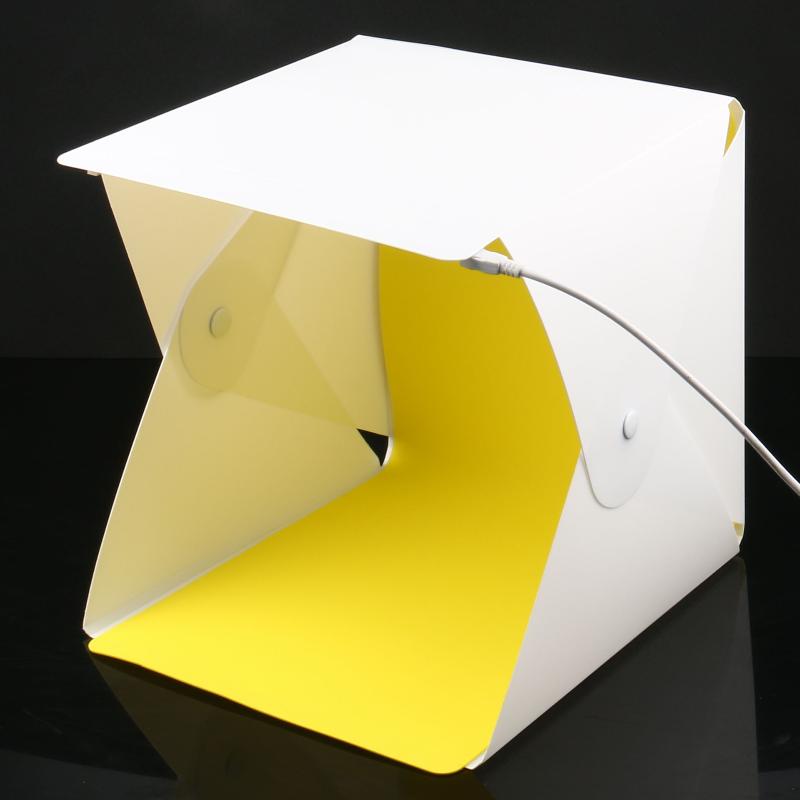 Photography Treatment - Portable LED Photo Studio Light Box