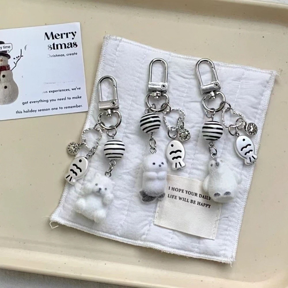 Photography Rules - Unisex Cute Design Flocking Keychain Soft