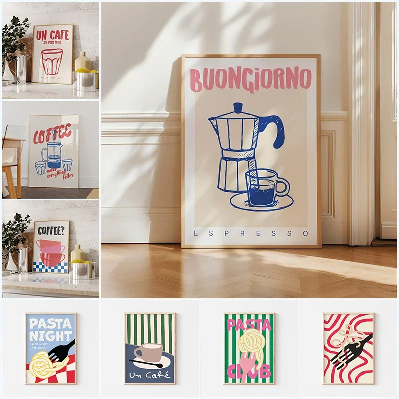 Photography Coffee - 1 Piece Frameless Modern Fashion Retro