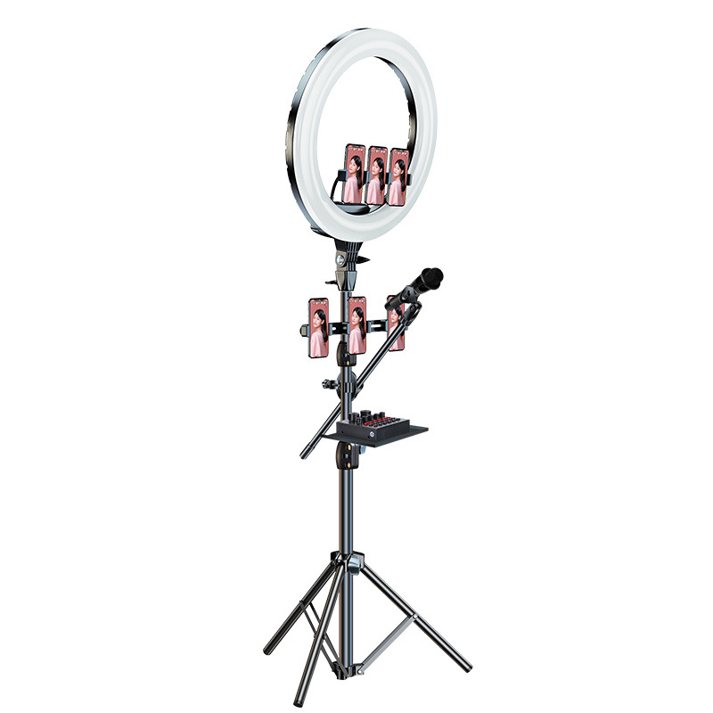 Photography With Mobile - 18 Inch Live Stream Filling Light