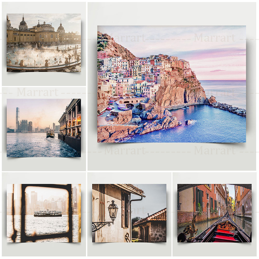 Photography Uk - Amalfi Coast Venice Canal Photography Victoria