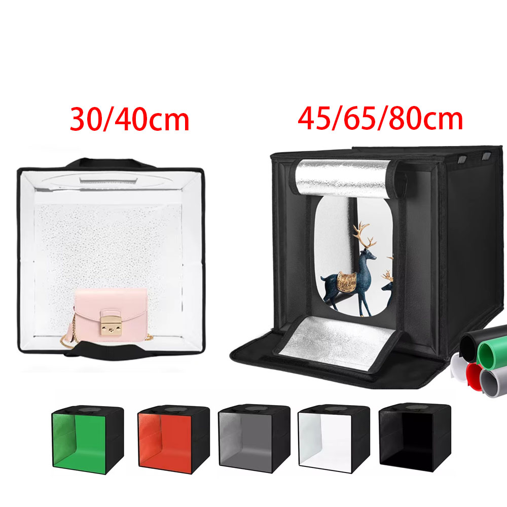 Photography Treatment - 30/40/45 65 80cm Photography Tent Photo
