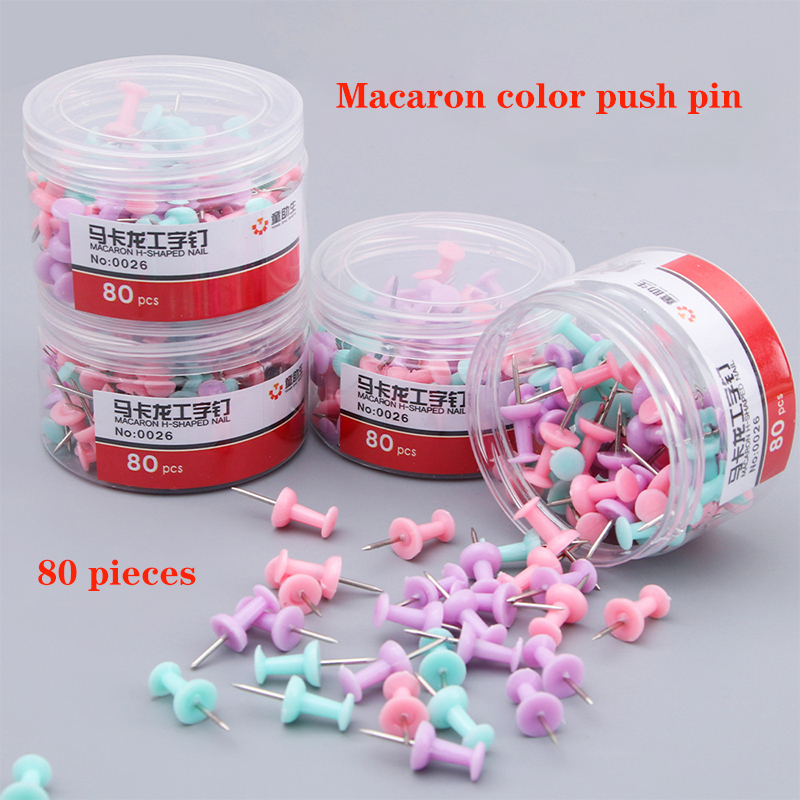Photography Mapped - Macaroon Push Pin Painting Pin Suitable