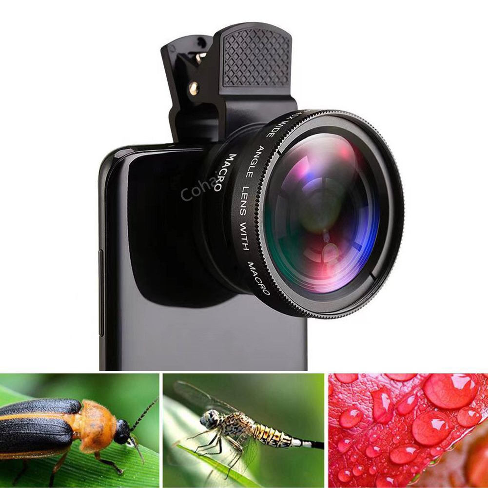 Photography With Mobile - 2 In 1 Mobile Phone Lens