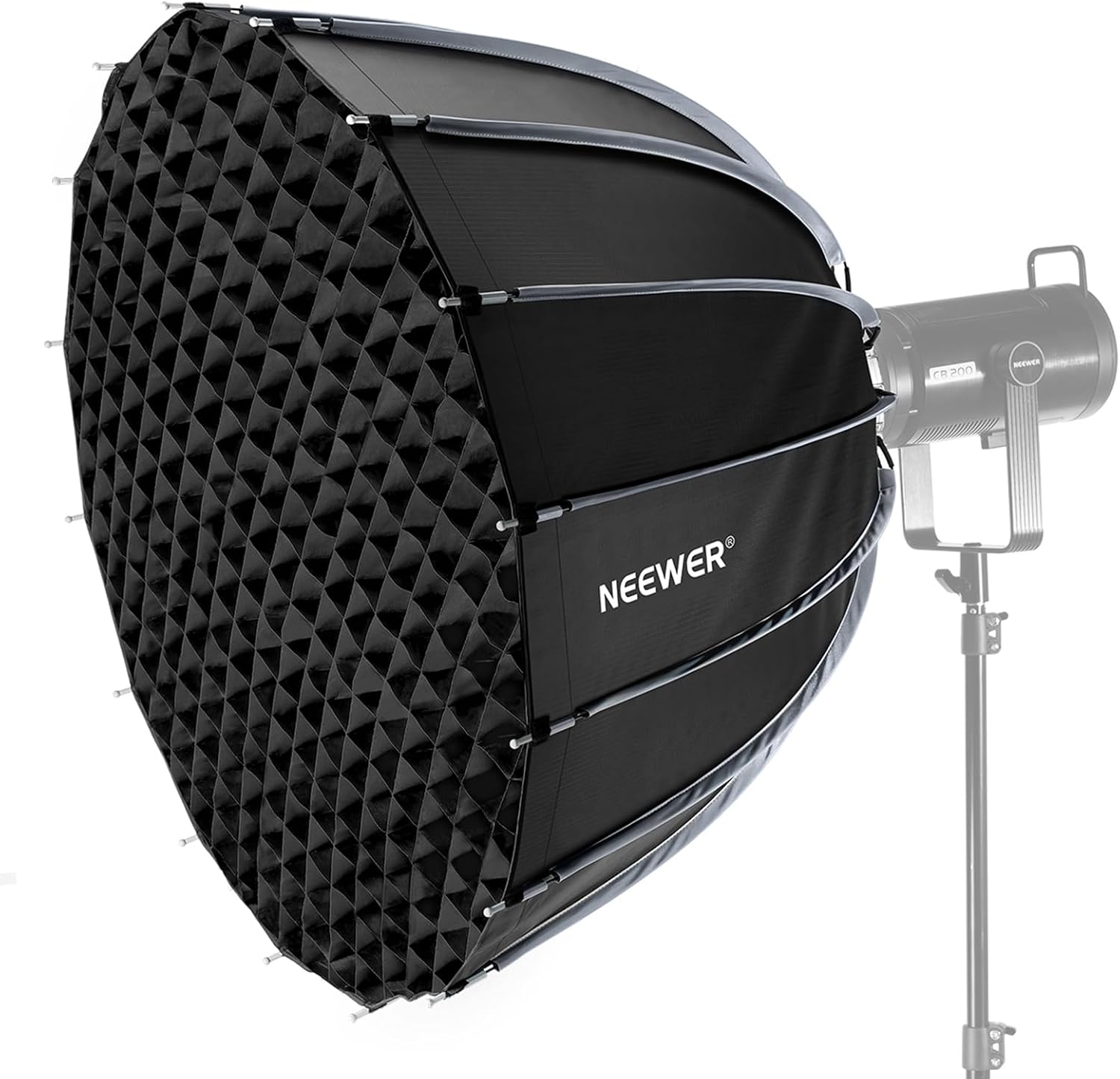 Photography Treatment - Parabolic Softbox with Bowens Mount, 35.4-Inch