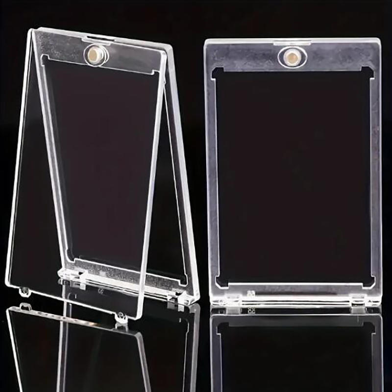Photography Triangle - Transparent Cards Holder for Trading Card