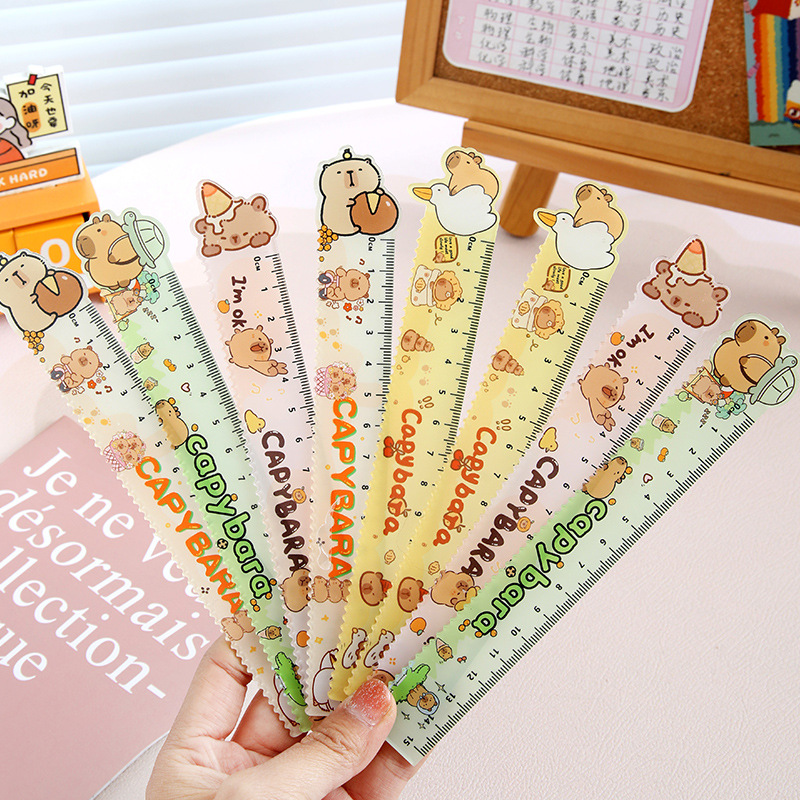 Photography Rules - Capybara Kawaii Ruler Capibara Student Cute