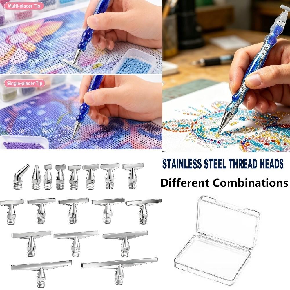 Photography Kit - DIY High-Quality Stainless Steel Threaded Diamond
