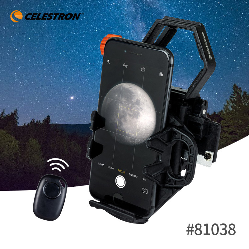 Photography With Mobile - Celestron Nex-Go Two Axis Mobile Photography
