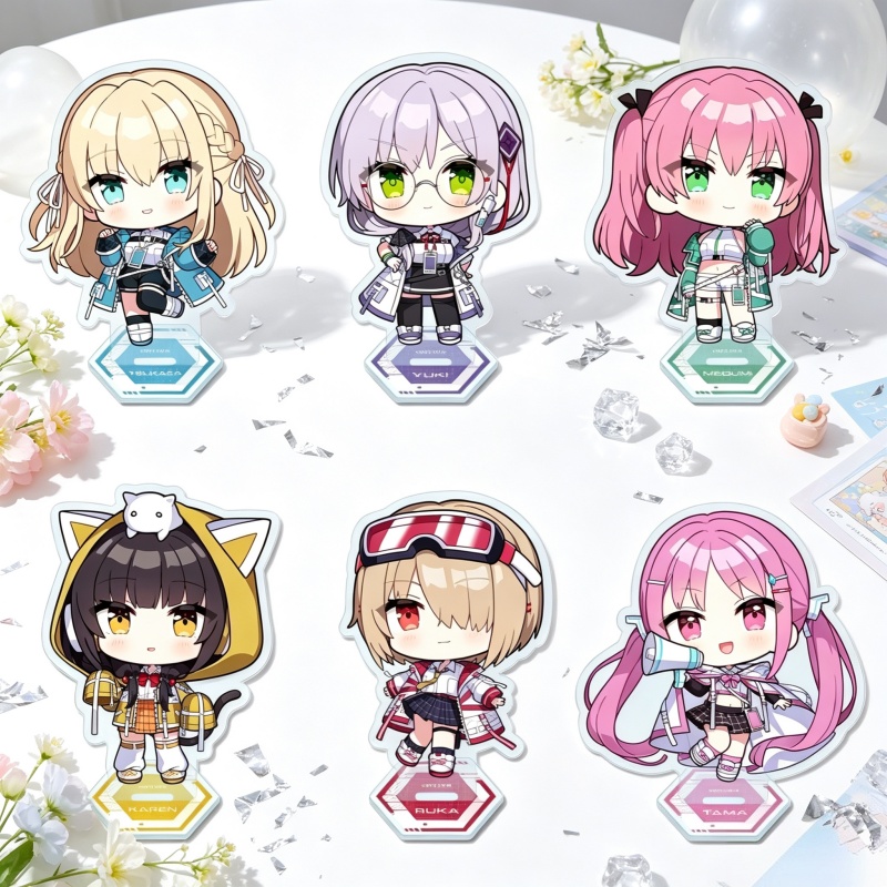 Acrylic Stand Figure Keychain  - Photography Rules review and price