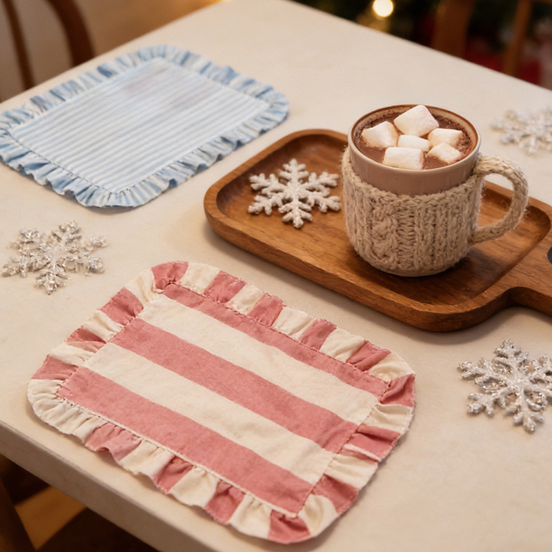 NEW Minimalist Stripe Ruffle P - Photography Coffee review and price