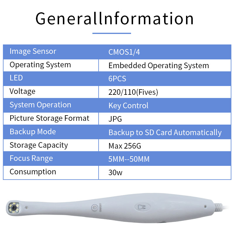 JUMTOP Dental Intraoral Camera - Photography Dental review and price