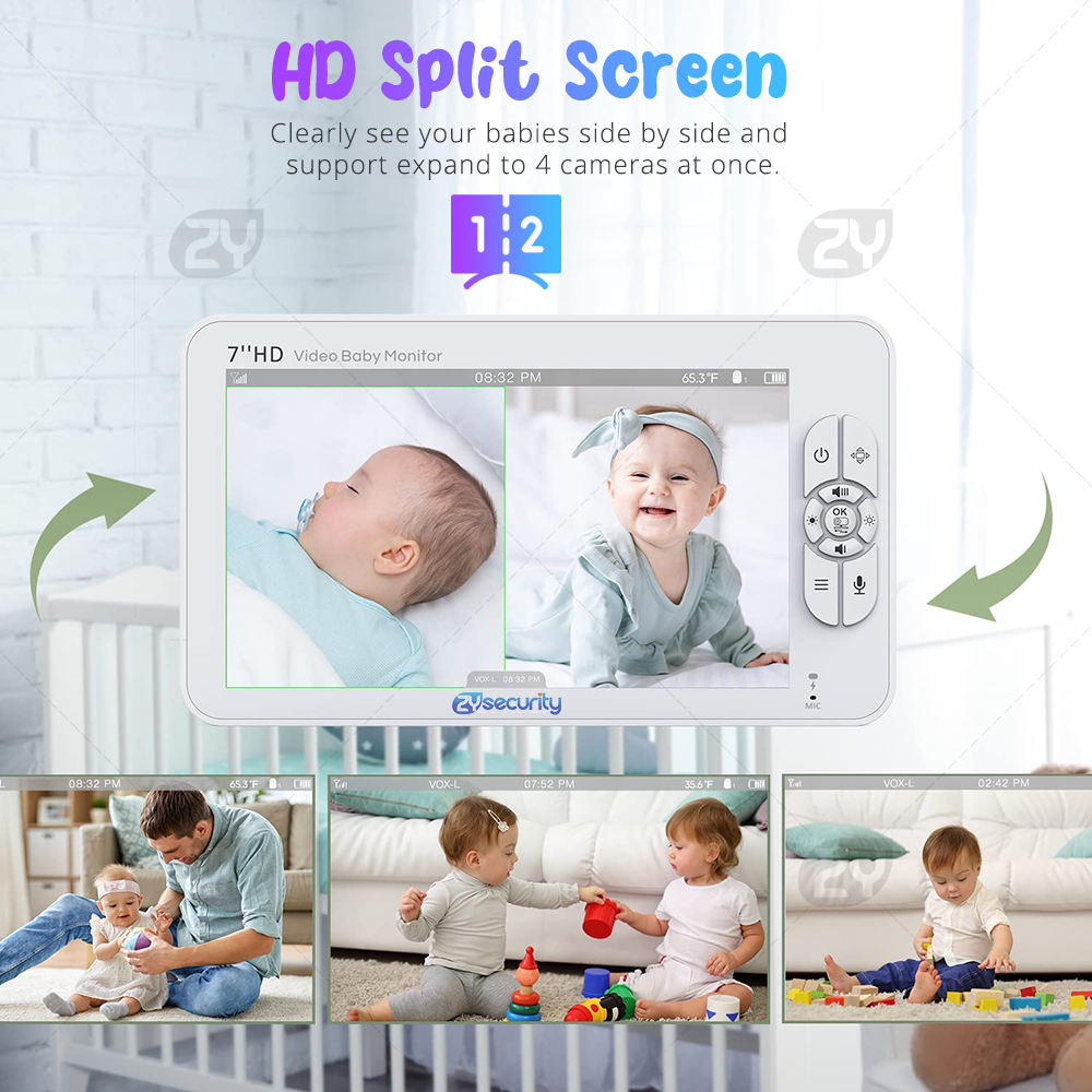7.0 inch Video Baby Monitor HD - Photography Uk review and price