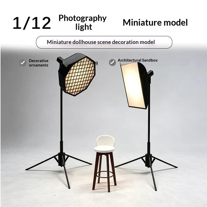 【BS】1/12 Mini Studio Light Sof - Photography Treatment review and price