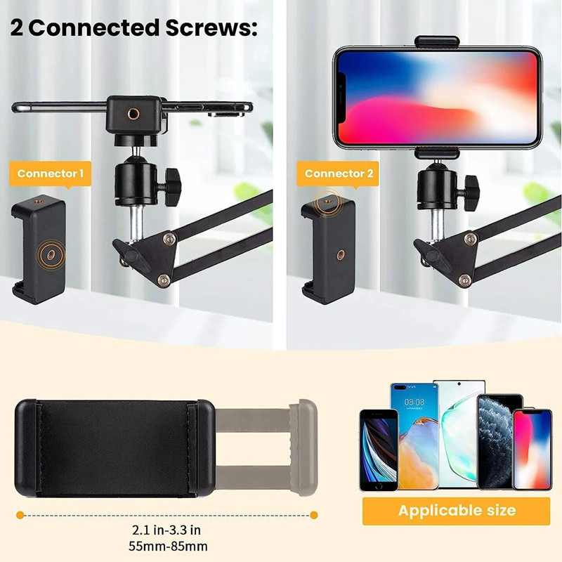 Flexible Arm Tripod For Phone  - Photography Online review and price