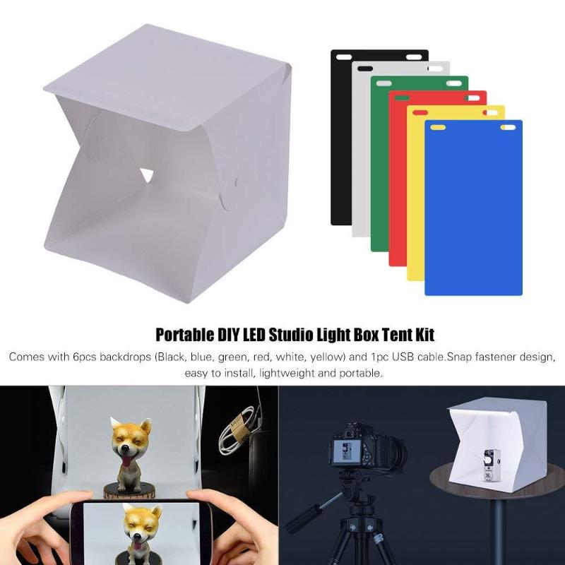 【C】Portable LED Photo Studio L - Photography Treatment review and price