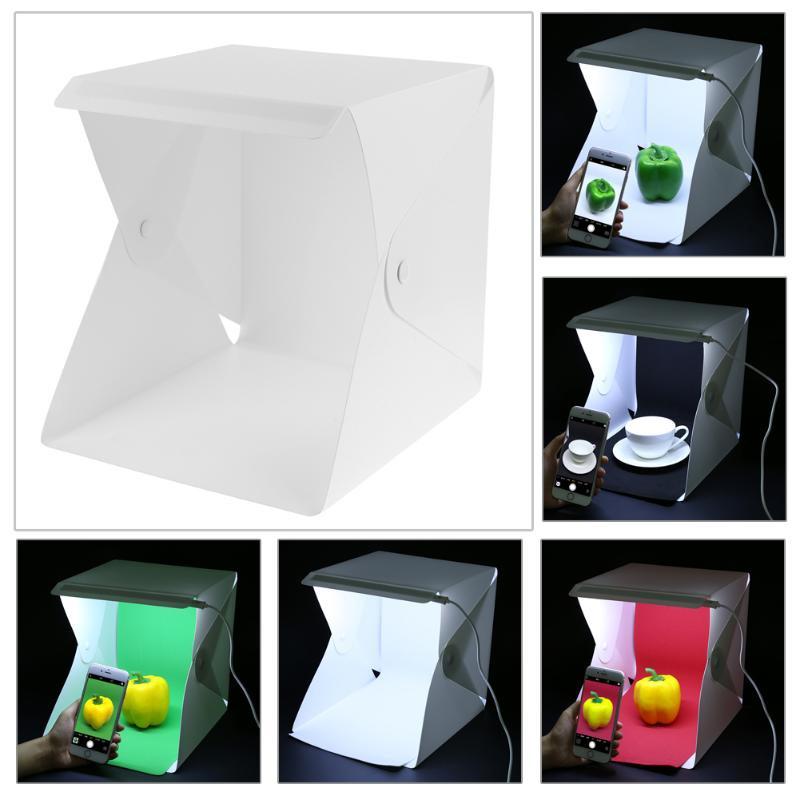 【C】Portable LED Photo Studio L - Photography Treatment review and price