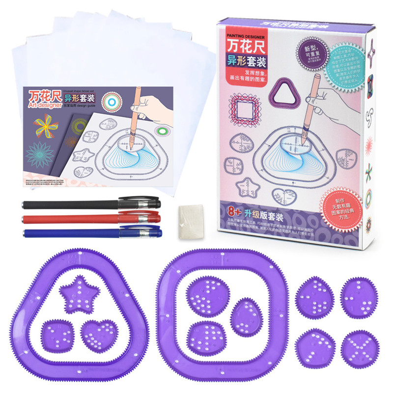 Multi-function Geometric Ruler - Photography Rules review and price
