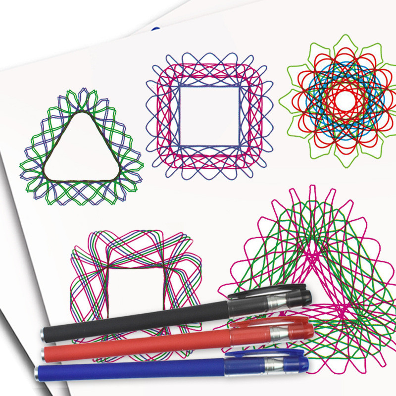 Multi-function Geometric Ruler - Photography Rules review and price