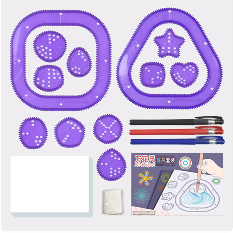 Multi-function Geometric Ruler - Photography Rules review and price