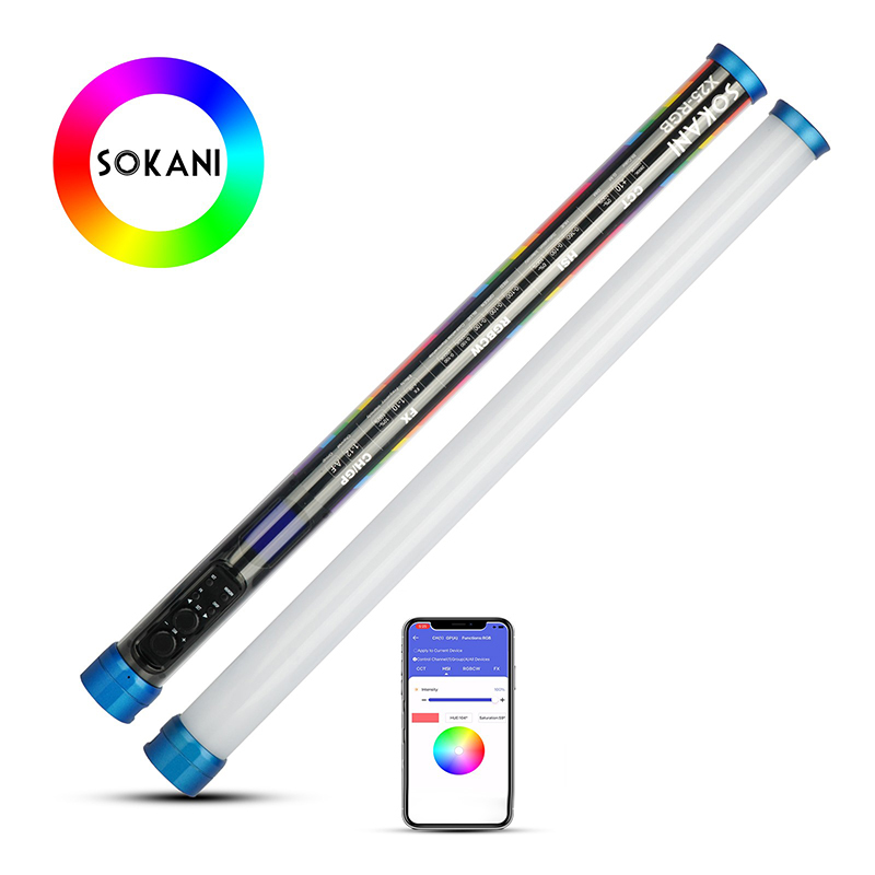 Sokani X25 RGB LED Video Light - Photography Treatment review and price