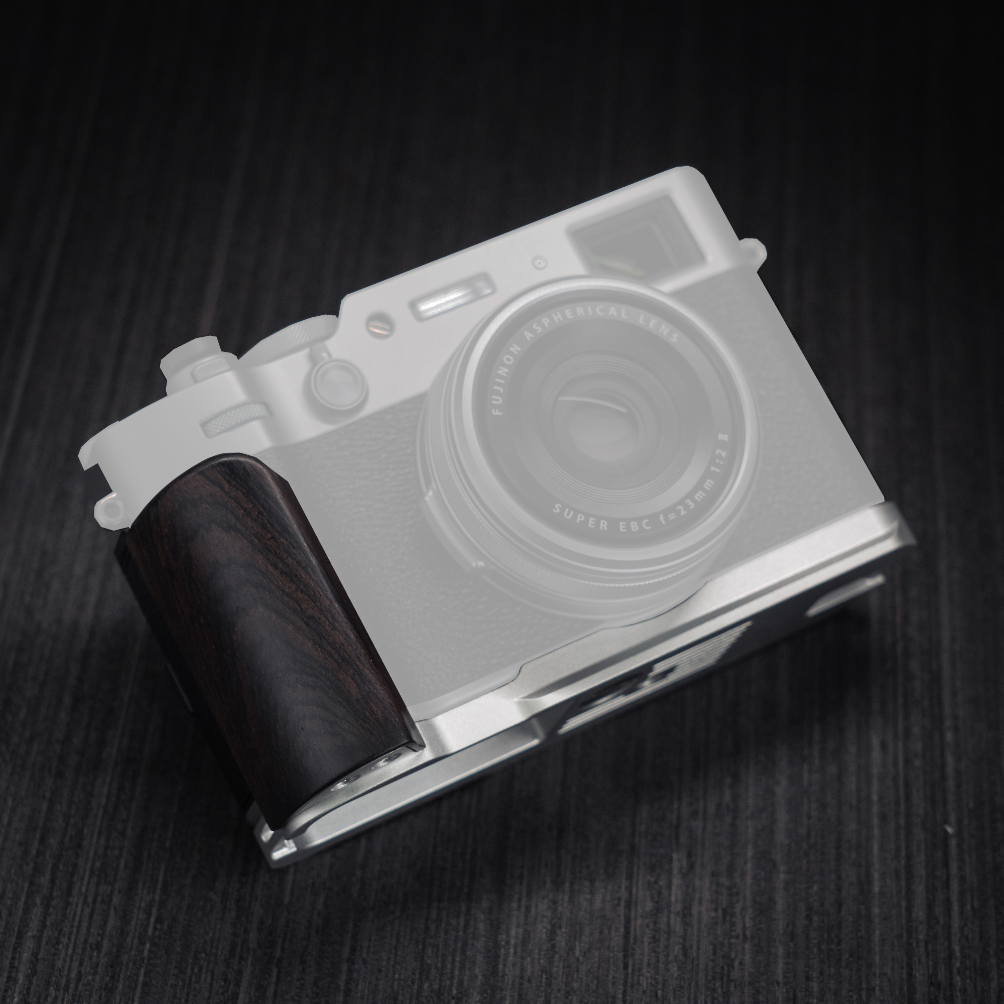 Wooden Hand Grip L Holder For  - Fujifilm Camera X100Vi review and price