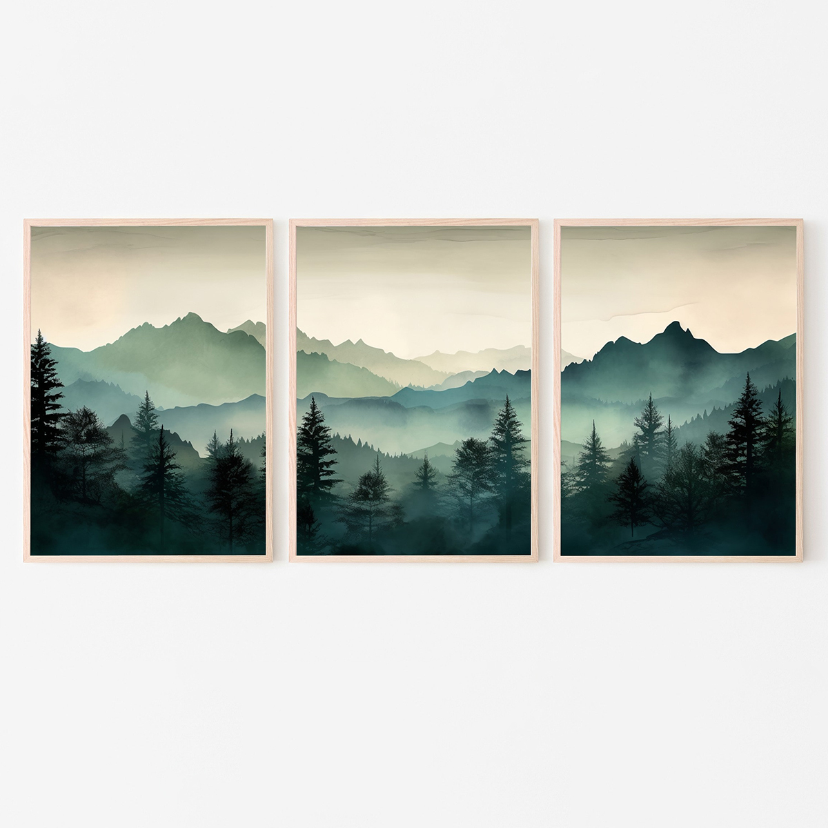 3pcs/set Abstract Sage Green M - Photography Kit review and price