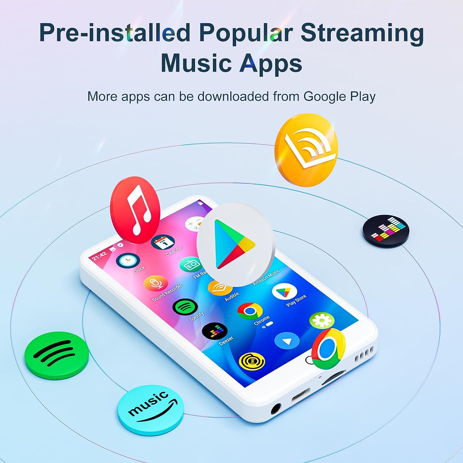 MECHEN 16GB Android 9.0  MP3 P - Photography History review and price