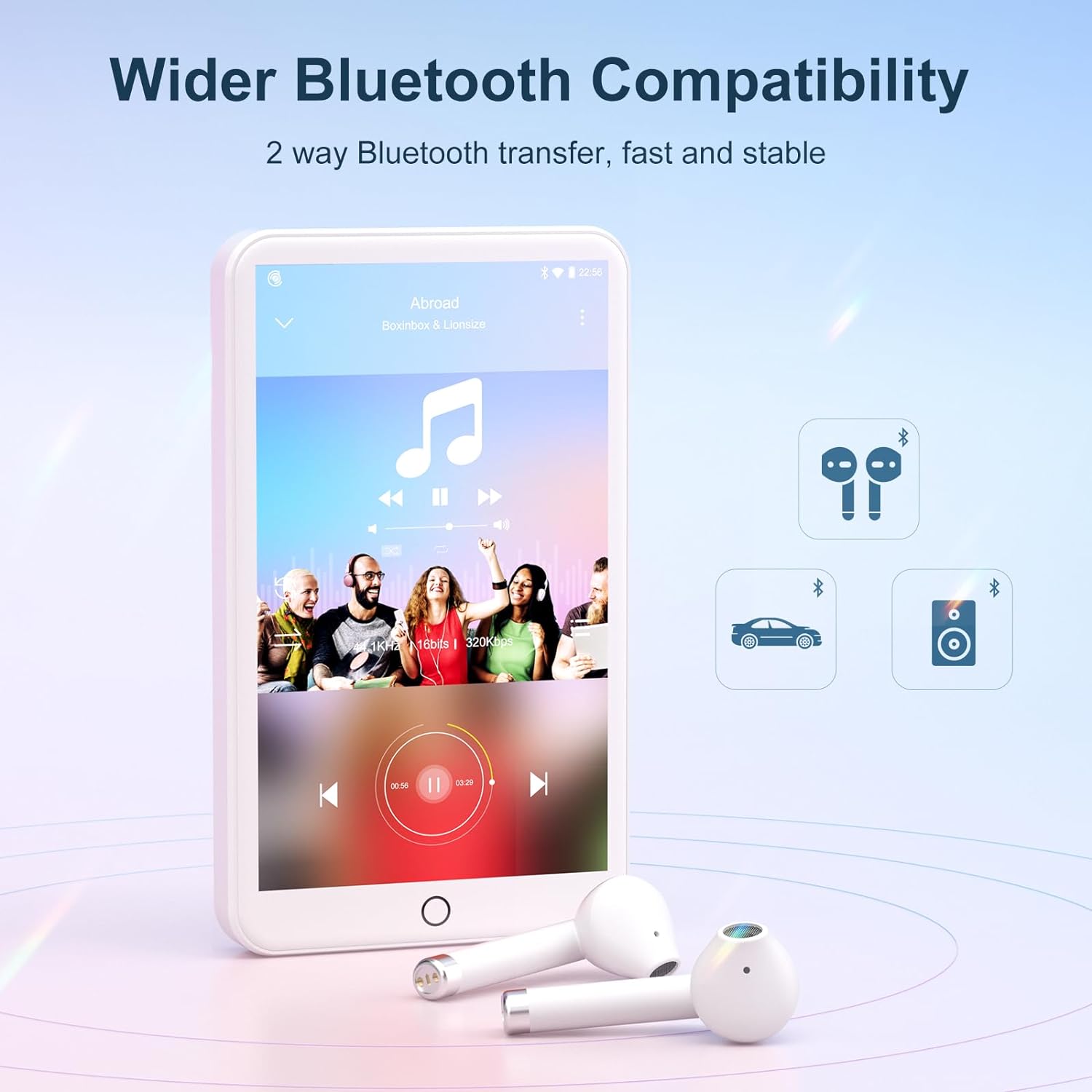 MECHEN 16GB Android 9.0  MP3 P - Photography History review and price
