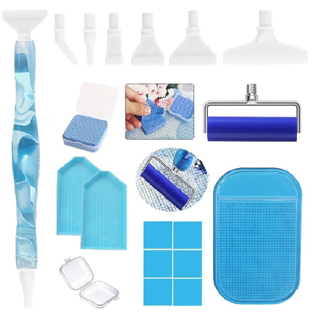 DIY diamond painting tool set, - Photography Kit review and price