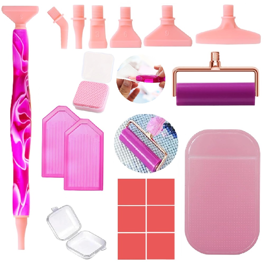 DIY diamond painting tool set, - Photography Kit review and price
