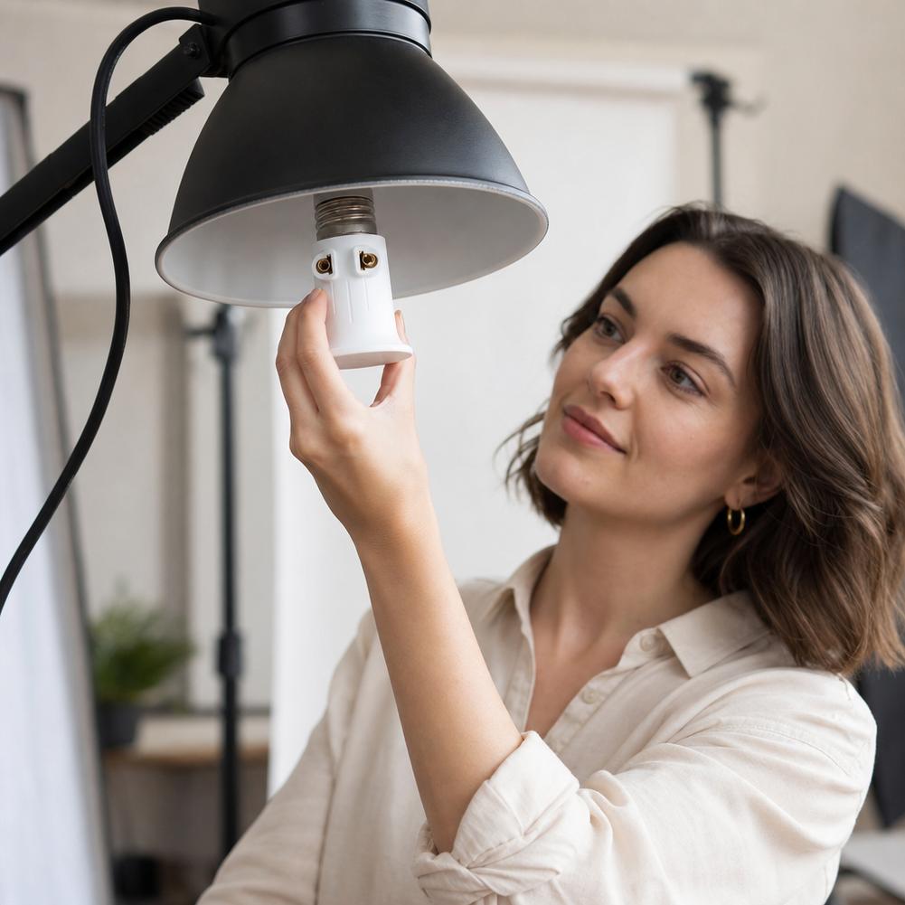 E27 to EU Plug Adapter Light S - Photography Treatment review and price