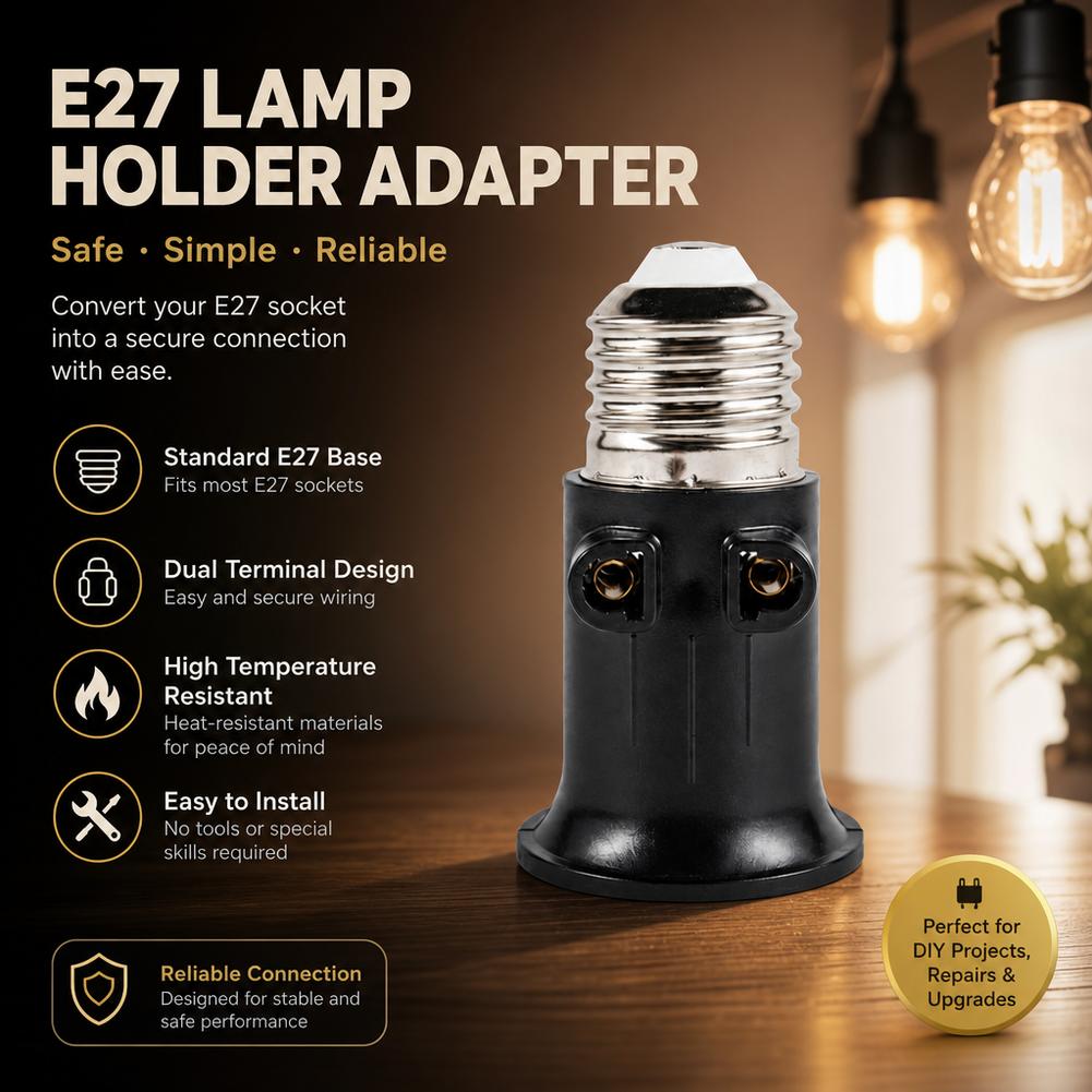 E27 to EU Plug Adapter Light S - Photography Treatment review and price