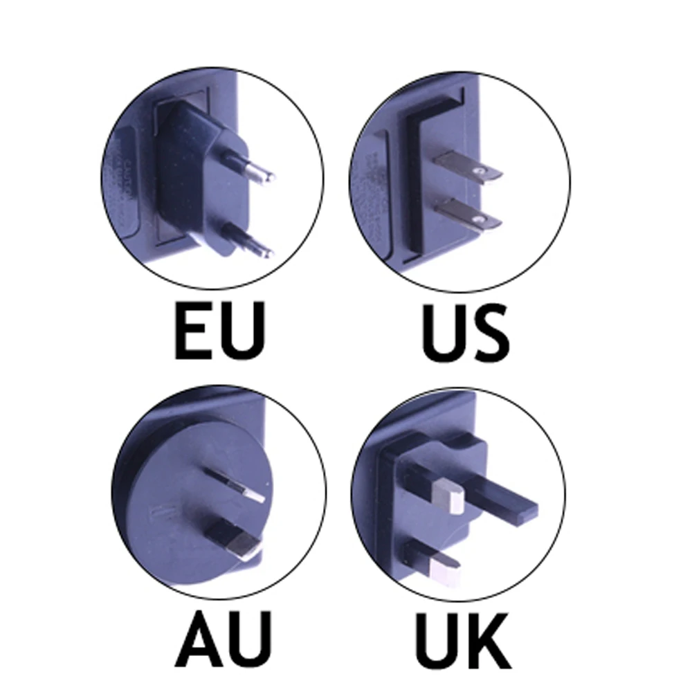 EU AU UK US Plug Type 12V 1A 5 - Photography Uk review and price