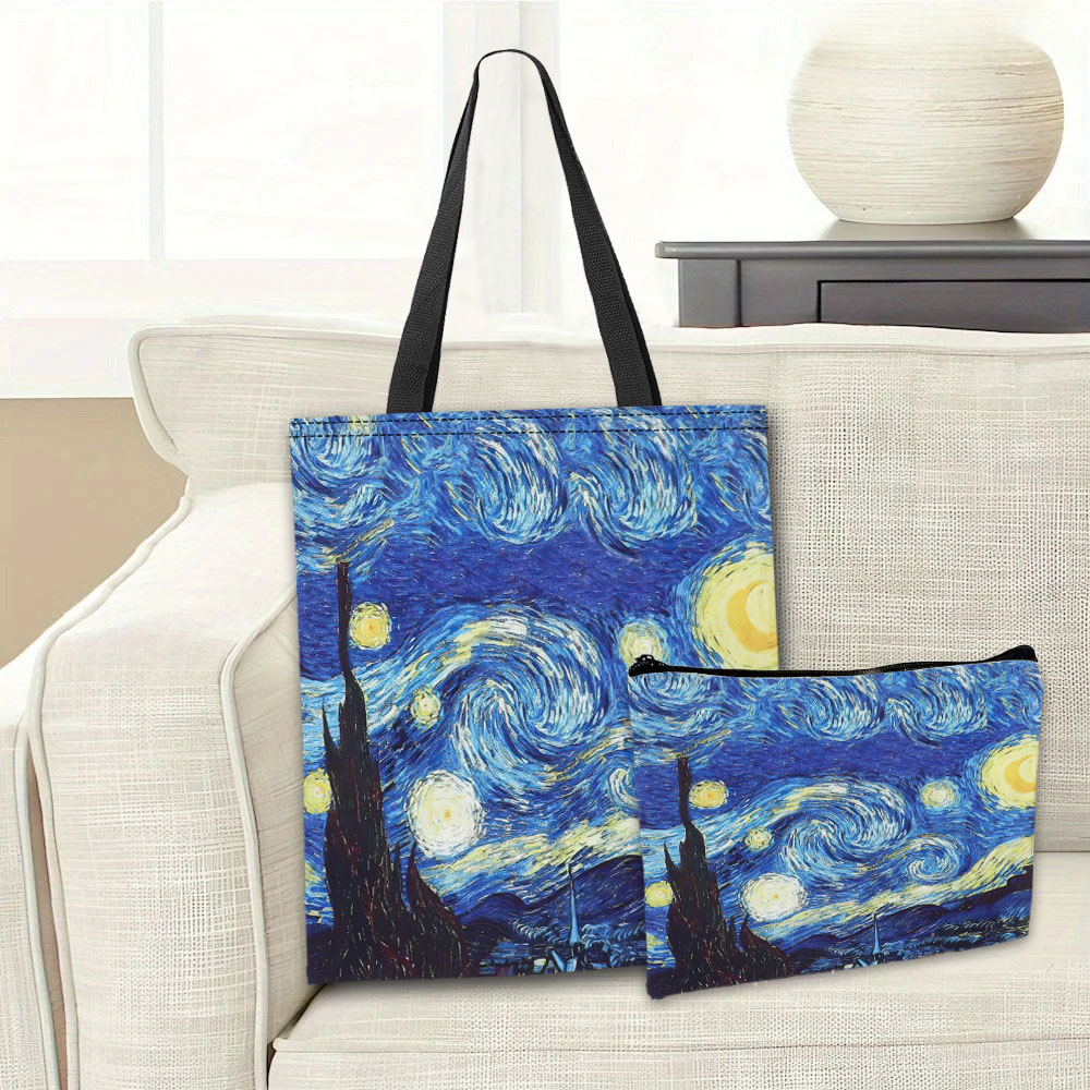 Van Gogh Series Tote Bag Cosme - Photography Art review and price
