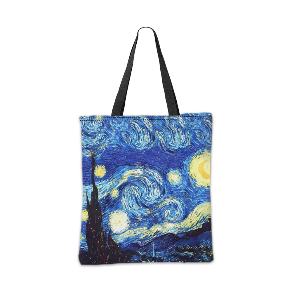 Van Gogh Series Tote Bag Cosme - Photography Art review and price