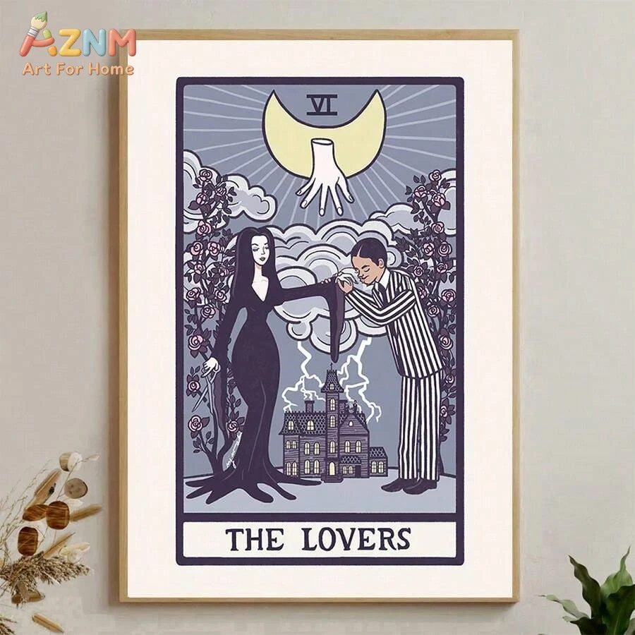 AZNM The Lovers Tarot Card Can - Photography Night review and price