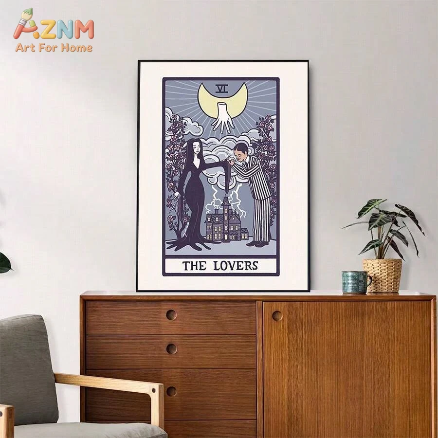 AZNM The Lovers Tarot Card Can - Photography Night review and price